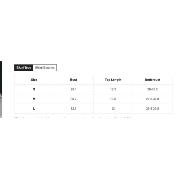 Black Whip Stitch Bikini Swimsuit - Picture 7 of 9